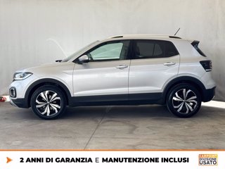 VOLKSWAGEN T-cross 1.0 tsi advanced 110cv 3