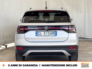 VOLKSWAGEN T-cross 1.0 tsi advanced 110cv 4