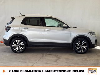 VOLKSWAGEN T-cross 1.0 tsi advanced 110cv 5