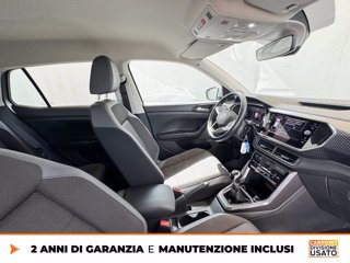 VOLKSWAGEN T-cross 1.0 tsi advanced 110cv 6