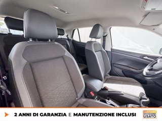 VOLKSWAGEN T-cross 1.0 tsi advanced 110cv 7