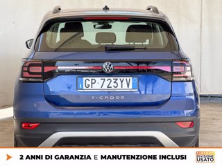 VOLKSWAGEN T-cross 1.0 tsi style 95cv 4