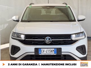 VOLKSWAGEN T-cross 1.0 tsi edition plus 95cv 2