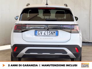 VOLKSWAGEN T-cross 1.0 tsi edition plus 95cv 4