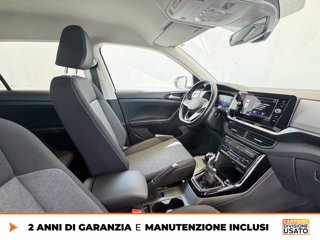 VOLKSWAGEN T-cross 1.0 tsi edition plus 95cv 6