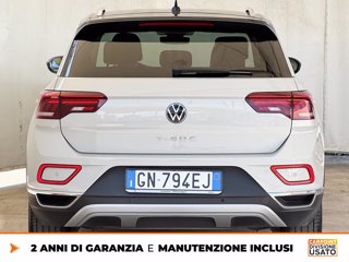 VOLKSWAGEN T-roc 1.0 tsi style 110cv 4