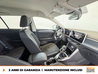 VOLKSWAGEN T-roc 1.0 tsi style 110cv 6