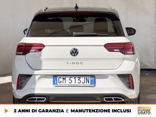 VOLKSWAGEN T-roc 1.5 tsi r-line dsg 4