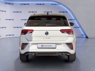 VOLKSWAGEN T-roc 1.5 tsi r-line dsg 4