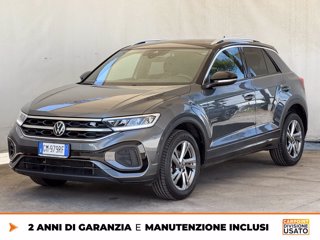 VOLKSWAGEN T-roc 2.0 tdi r-line 115cv 0