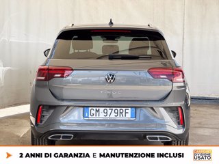 VOLKSWAGEN T-roc 2.0 tdi r-line 115cv 4