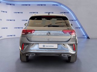 VOLKSWAGEN T-roc 2.0 tdi r-line 115cv 4