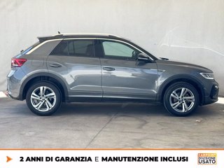 VOLKSWAGEN T-roc 2.0 tdi r-line 115cv 5