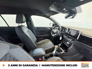 VOLKSWAGEN T-roc 2.0 tdi r-line 115cv 6