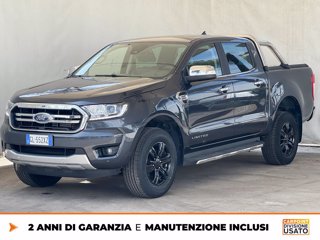 FORD Ranger 2.0 ecoblue double cab limited 170cv auto 0