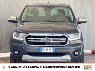 FORD Ranger 2.0 ecoblue double cab limited 170cv auto 2