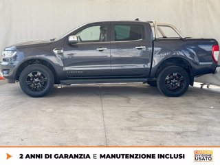 FORD Ranger 2.0 ecoblue double cab limited 170cv auto 3