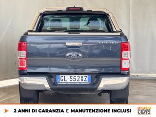 FORD Ranger 2.0 ecoblue double cab limited 170cv auto 4