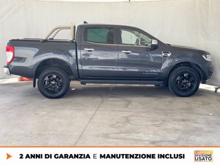 FORD Ranger 2.0 ecoblue double cab limited 170cv auto 5