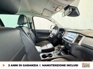 FORD Ranger 2.0 ecoblue double cab limited 170cv auto 6