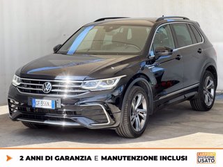 VOLKSWAGEN Tiguan 2.0 tdi r-line 4motion 150cv dsg 0