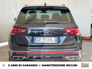VOLKSWAGEN Tiguan 2.0 tdi r-line 4motion 150cv dsg 4