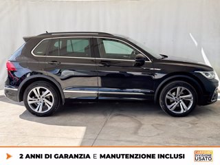 VOLKSWAGEN Tiguan 2.0 tdi r-line 4motion 150cv dsg 5