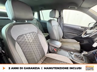 VOLKSWAGEN Tiguan 2.0 tdi r-line 4motion 150cv dsg 7