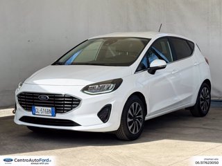 FORD Fiesta 5p 1.0 ecoboost h titanium 125cv 0