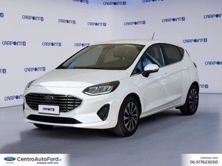 FORD Fiesta 5p 1.0 ecoboost h titanium 125cv 0