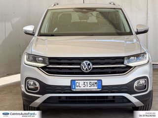 VOLKSWAGEN T-cross 1.0 tsi advanced 110cv 1