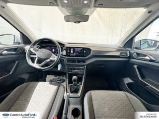VOLKSWAGEN T-cross 1.0 tsi advanced 110cv 9