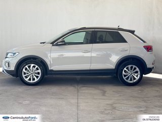 VOLKSWAGEN T-roc 1.0 tsi style 110cv 2