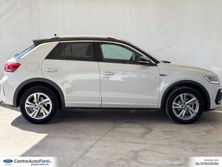 VOLKSWAGEN T-roc 1.5 tsi r-line dsg 4