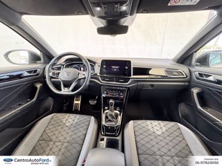 VOLKSWAGEN T-roc 1.5 tsi r-line dsg 9