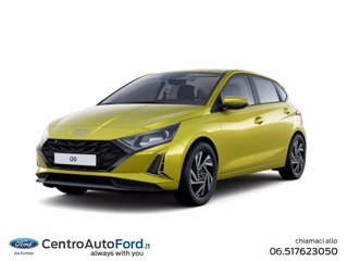 HYUNDAI I20 1.0 t-gdi connectline 90cv dct 0