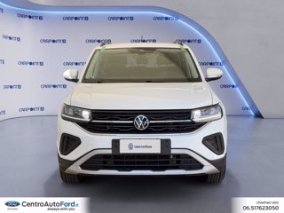 VOLKSWAGEN T-cross 1.0 tsi edition plus 95cv 1