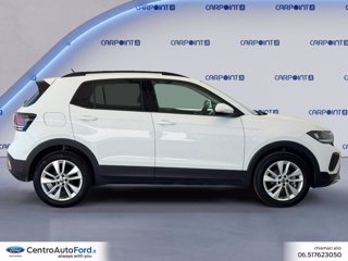 VOLKSWAGEN T-cross 1.0 tsi edition plus 95cv 4
