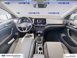 VOLKSWAGEN T-cross 1.0 tsi edition plus 95cv 9