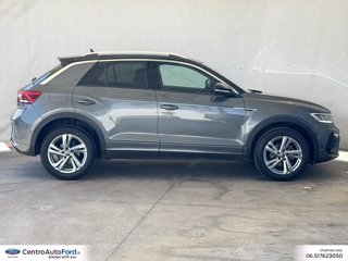VOLKSWAGEN T-roc 2.0 tdi r-line 115cv 4