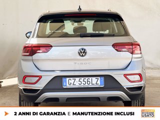 VOLKSWAGEN T-roc 1.0 tsi style 115cv 4