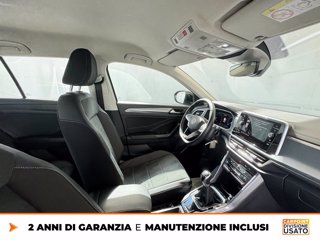 VOLKSWAGEN T-roc 1.0 tsi style 115cv 6