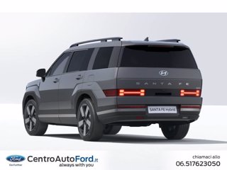HYUNDAI Santa fe 1.6 t-gdi hev xclass calligraphy pack 4wd 239cv at 7p.ti 2