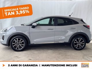 FORD Puma 1.0 ecoboost h titanium s&s 125cv 2