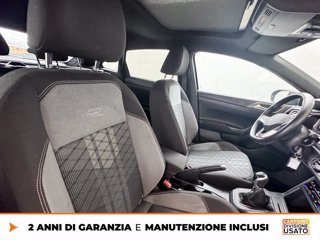 VOLKSWAGEN Taigo 1.0 tsi r-line 115cv 7