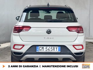VOLKSWAGEN T-roc 2.0 tdi style 150cv dsg 4