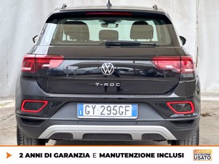 VOLKSWAGEN T-roc 2.0 tdi life 150cv dsg 4