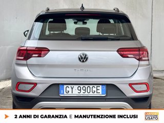 VOLKSWAGEN T-roc 2.0 tdi life 150cv dsg 4