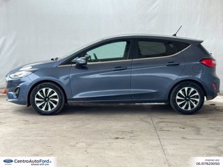 FORD Fiesta 5p 1.0 ecoboost h titanium 125cv 2