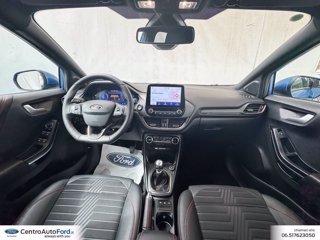 FORD Puma 1.0 ecoboost h st-line x s&s 125cv 9